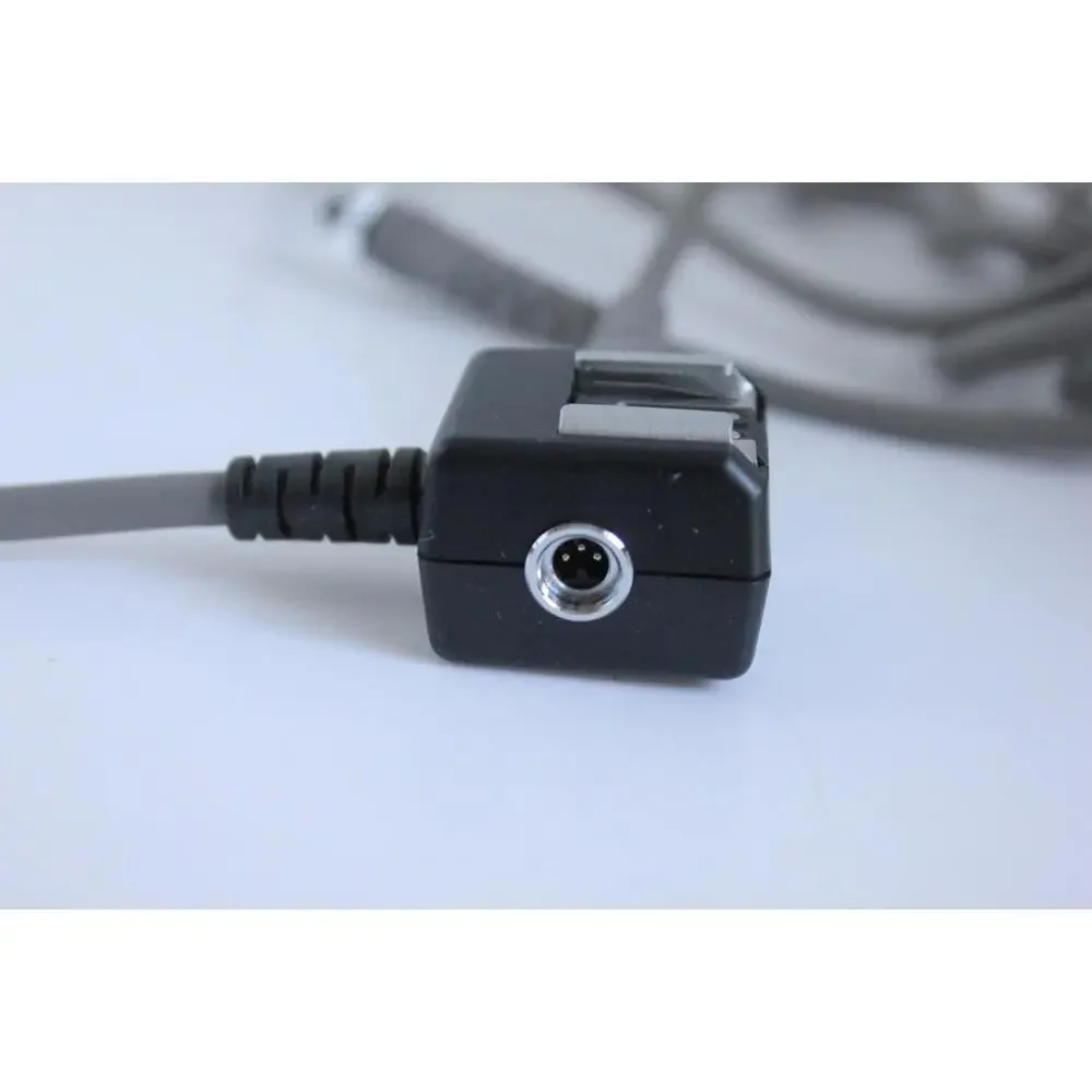 Nikon SC-17 Remote Cable for Speedlight Flashes and Nikon SC-19 Remote Cord 10'
